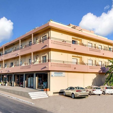 Louladakis Apartments Kolimvárion Exterior foto