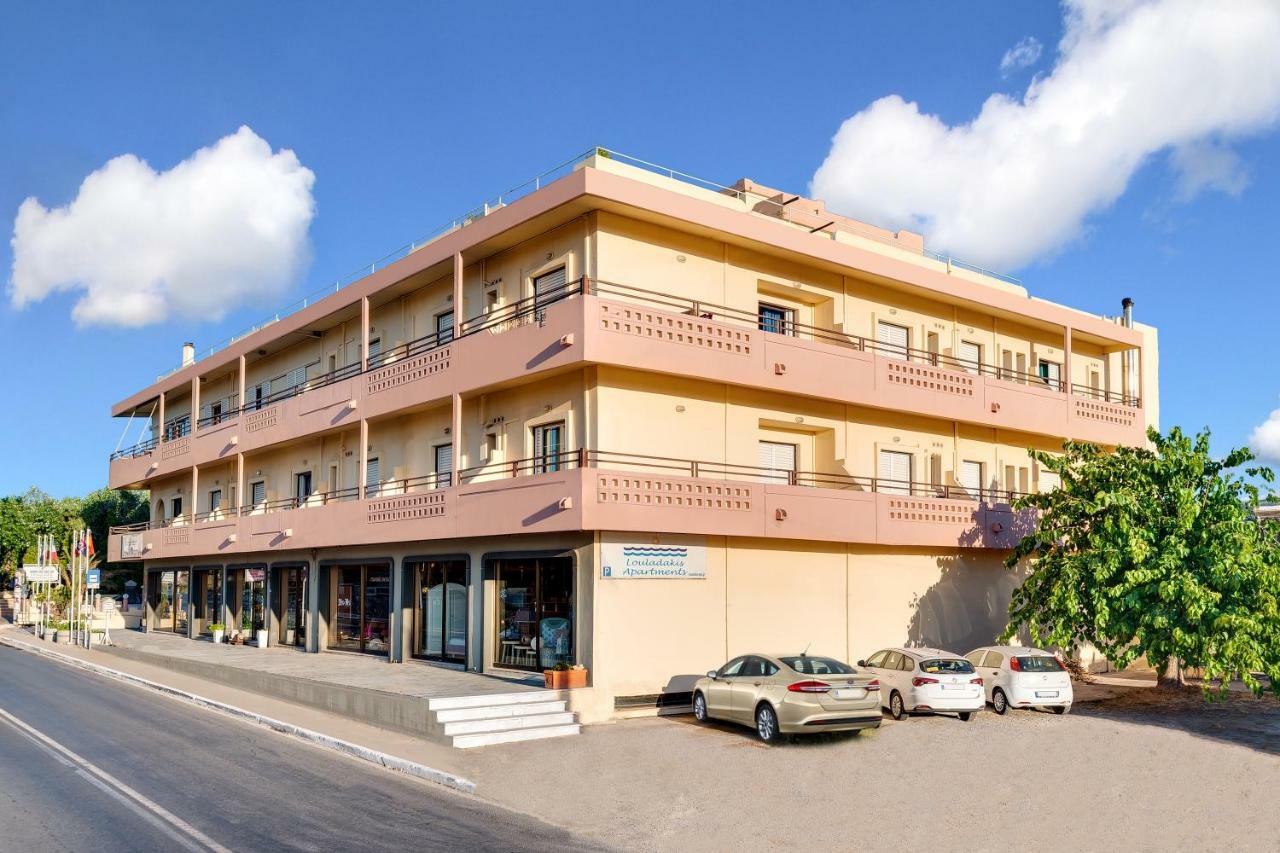 Louladakis Apartments Kolimvárion Exterior foto
